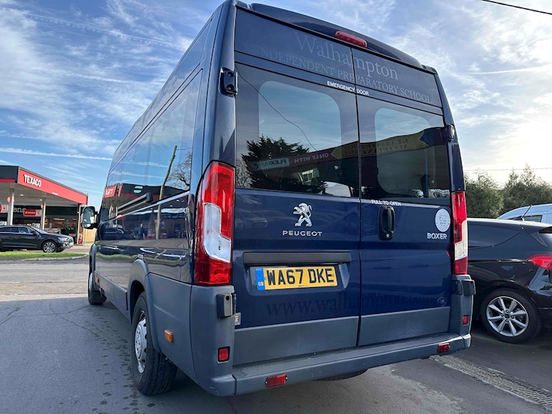 Peugeot BlueHDi 440 2.0 4dr Minibus Manual Diesel Minibus Manual Diesel
