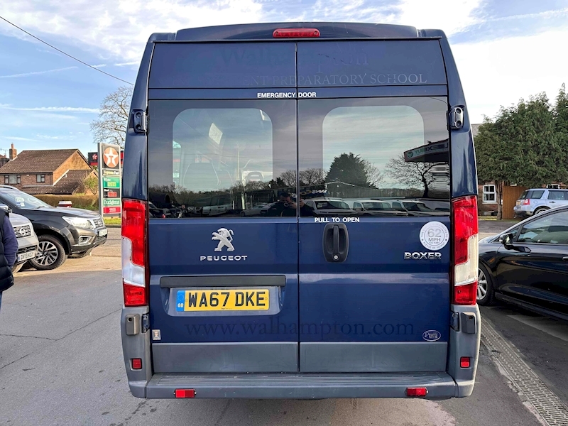 Peugeot BlueHDi 440 2.0 4dr Minibus Manual Diesel Minibus Manual Diesel