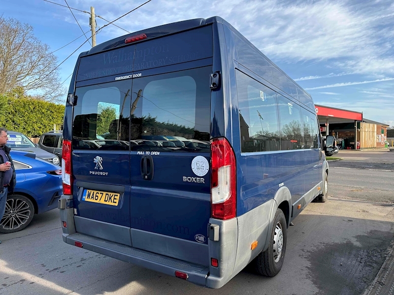 Peugeot BlueHDi 440 2.0 4dr Minibus Manual Diesel Minibus Manual Diesel