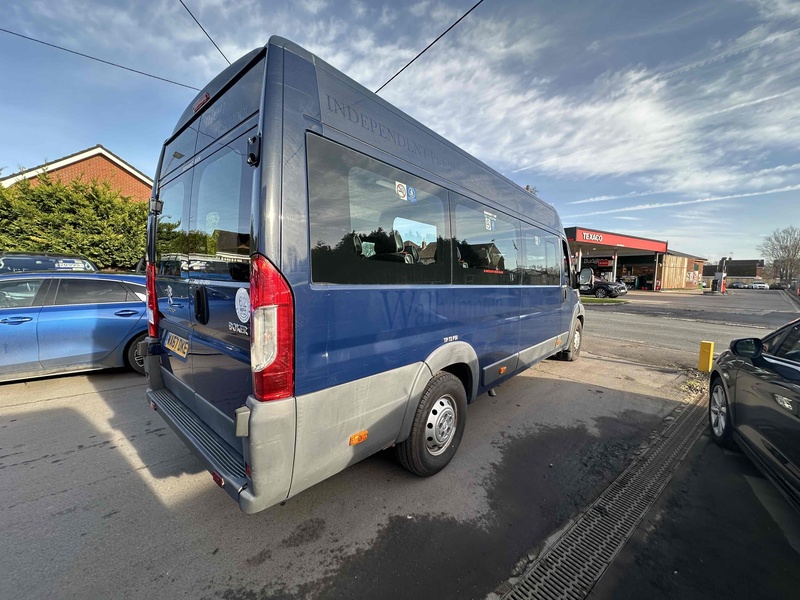 Peugeot BlueHDi 440 2.0 4dr Minibus Manual Diesel Minibus Manual Diesel