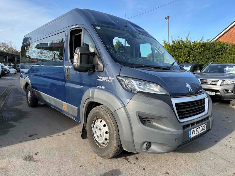 Peugeot BlueHDi 440 2.0 4dr Minibus Manual Diesel Minibus Manual Diesel