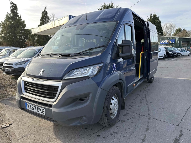 Peugeot BlueHDi 440 2.0 4dr Minibus Manual Diesel Minibus Manual Diesel
