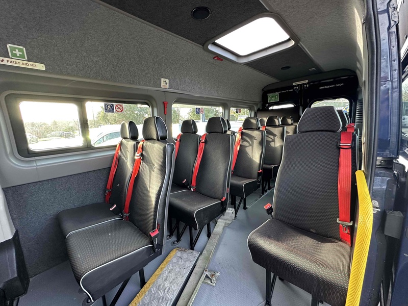 Peugeot BlueHDi 440 2.0 4dr Minibus Manual Diesel Minibus Manual Diesel