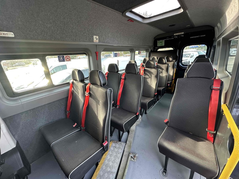 Peugeot BlueHDi 440 2.0 4dr Minibus Manual Diesel Minibus Manual Diesel