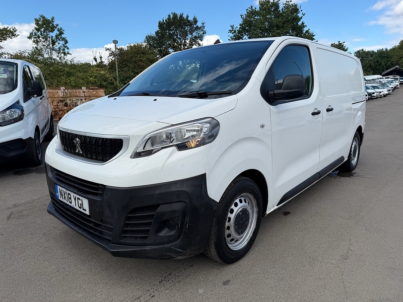 Peugeot BlueHDi 1000 S Panel Van 1.6 Manual Diesel