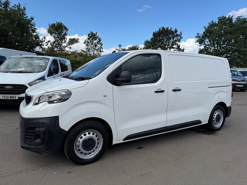 Peugeot BlueHDi 1000 S Panel Van 1.6 Manual Diesel