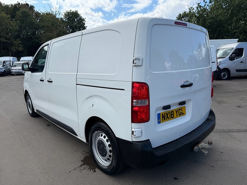 Peugeot BlueHDi 1000 S Panel Van 1.6 Manual Diesel