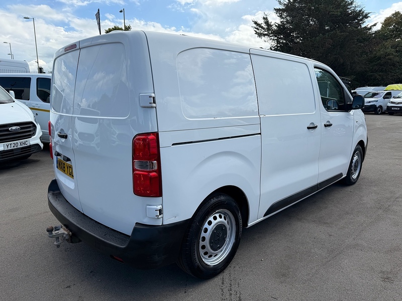 Peugeot BlueHDi 1000 S Panel Van 1.6 Manual Diesel