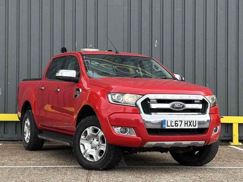 Ford TDCi Limited 1 Pickup 3.2 Automatic Diesel