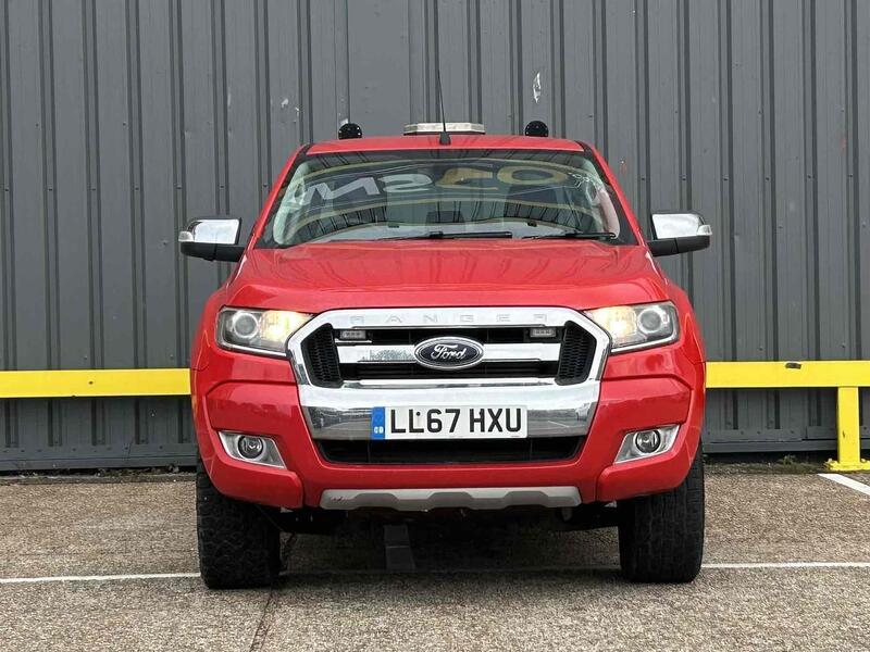 Ford TDCi Limited 1 Pickup 3.2 Automatic Diesel