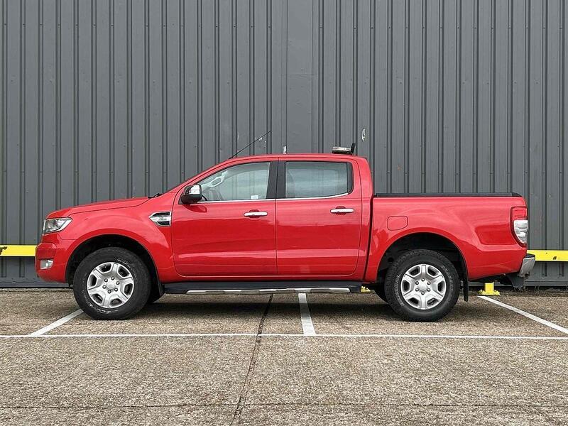 Ford TDCi Limited 1 Pickup 3.2 Automatic Diesel