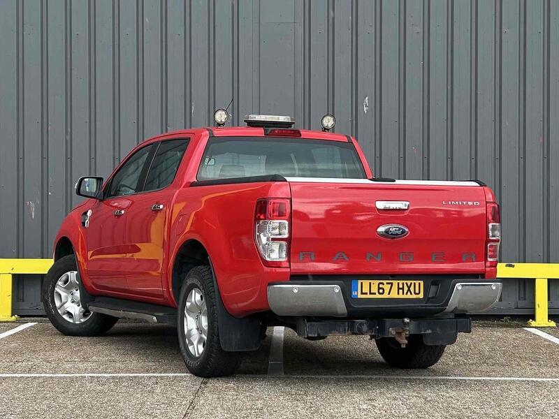 Ford TDCi Limited 1 Pickup 3.2 Automatic Diesel