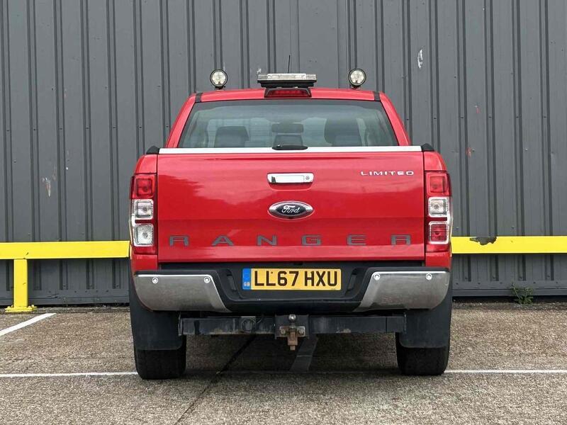 Ford TDCi Limited 1 Pickup 3.2 Automatic Diesel