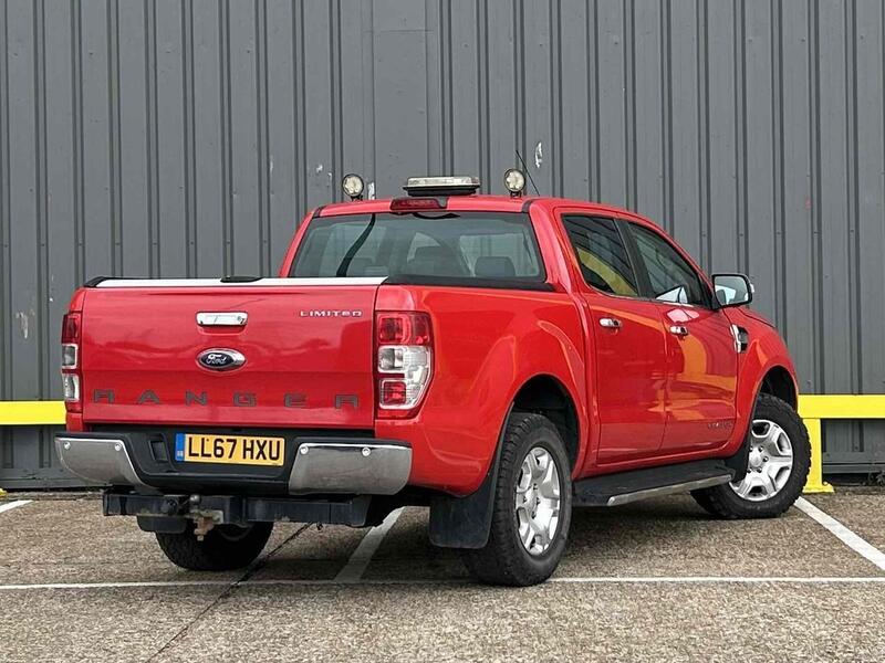Ford TDCi Limited 1 Pickup 3.2 Automatic Diesel
