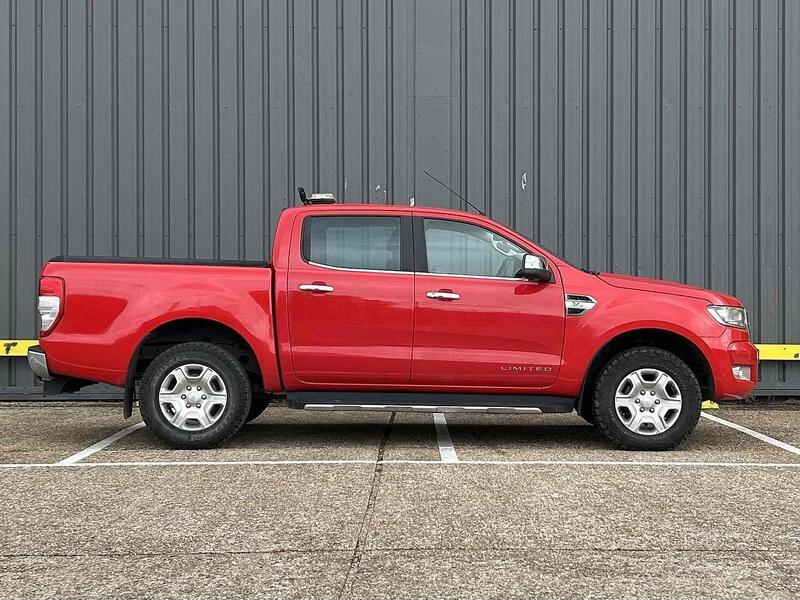 Ford TDCi Limited 1 Pickup 3.2 Automatic Diesel