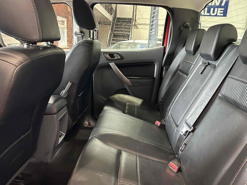 Ford TDCi Limited 1 Pickup 3.2 Automatic Diesel