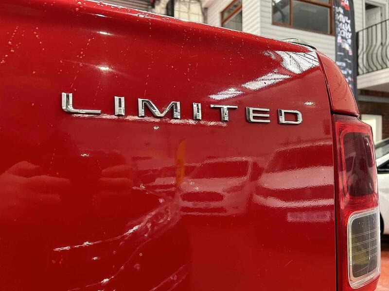 Ford TDCi Limited 1 Pickup 3.2 Automatic Diesel