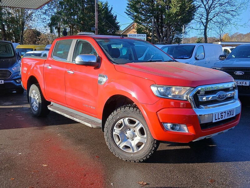 Ford TDCi Limited 1 Pickup 3.2 Automatic Diesel