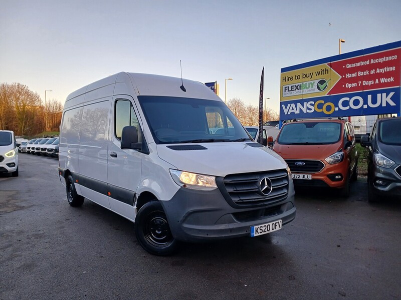 Mercedes-Benz 316 CDI Panel Van 2.1 Manual Diesel