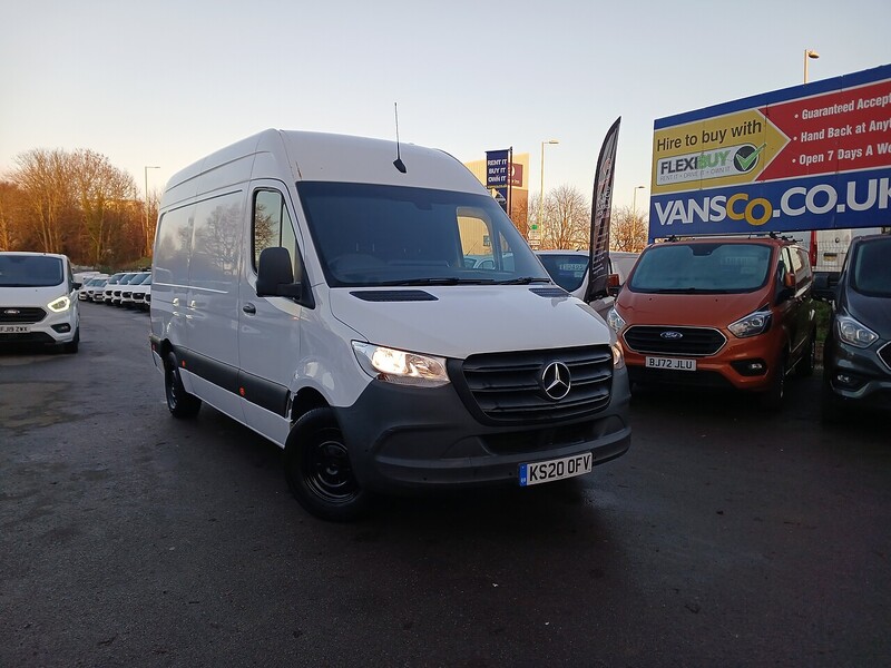 Mercedes-Benz 316 CDI Panel Van 2.1 Manual Diesel