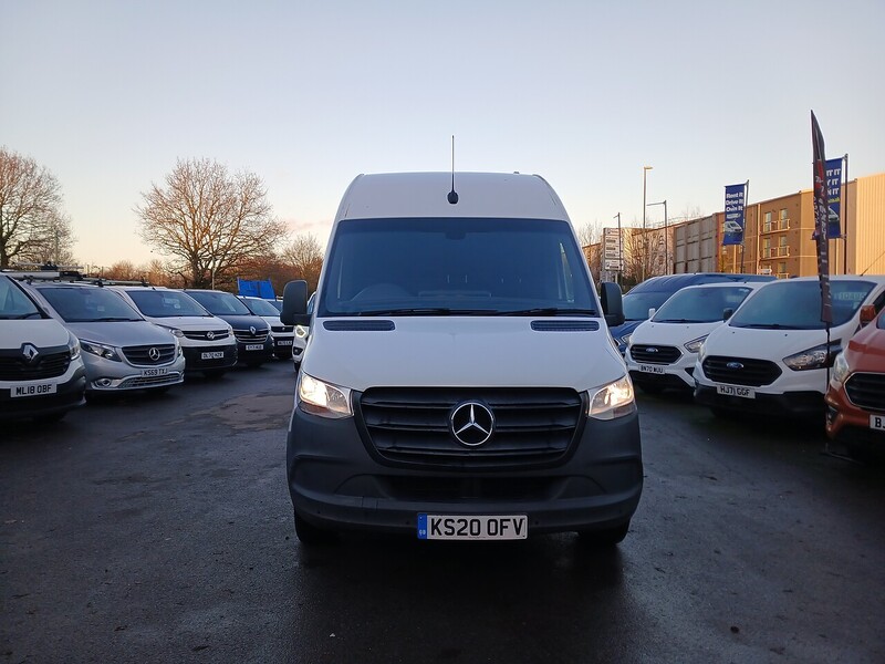 Mercedes-Benz 316 CDI Panel Van 2.1 Manual Diesel