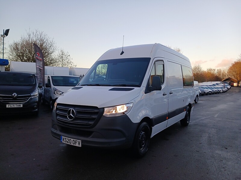 Mercedes-Benz 316 CDI Panel Van 2.1 Manual Diesel