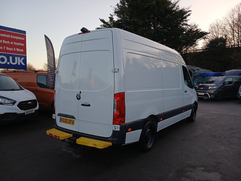 Mercedes-Benz 316 CDI Panel Van 2.1 Manual Diesel
