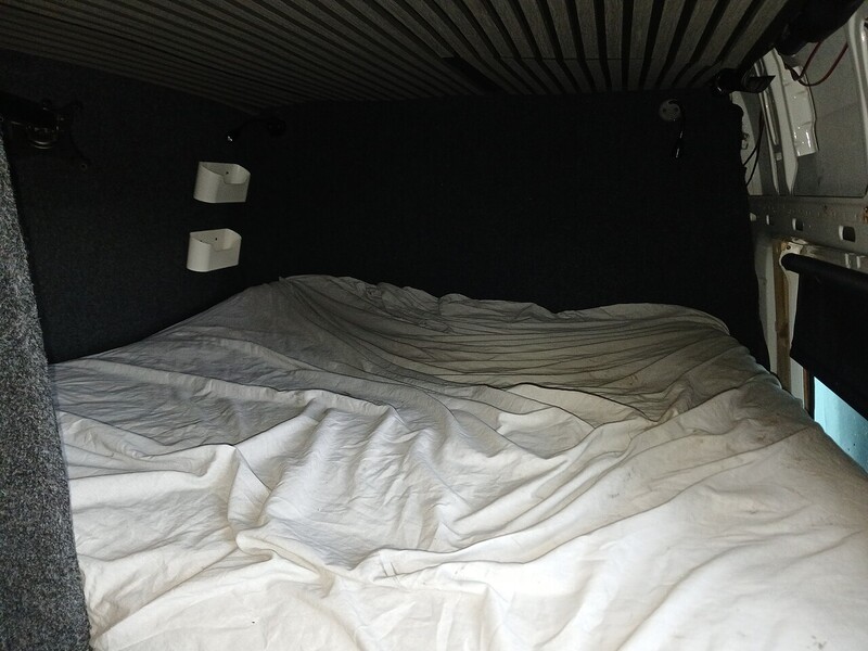 Mercedes-Benz 316 CDI Panel Van 2.1 Manual Diesel