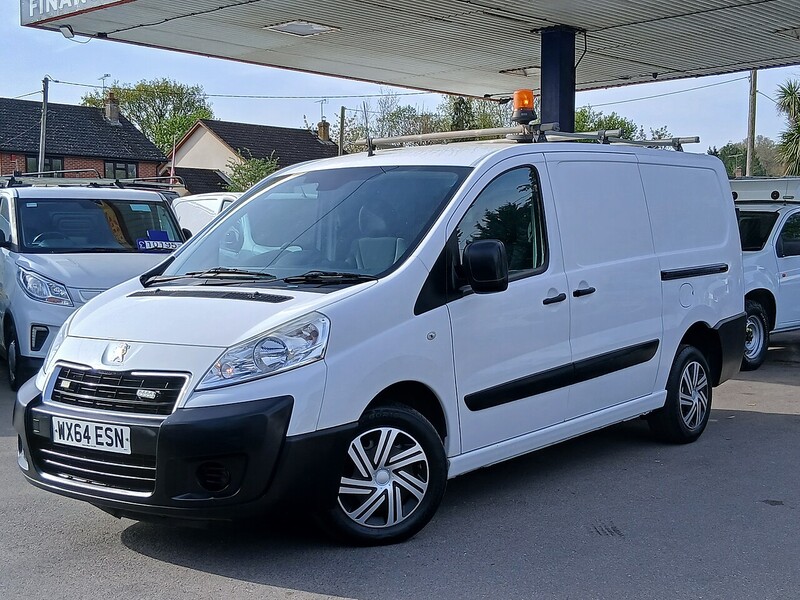 Peugeot 2.0 HDi Panel Van 4dr Diesel Manual L2 H1 (168 g/km, 128 bhp)