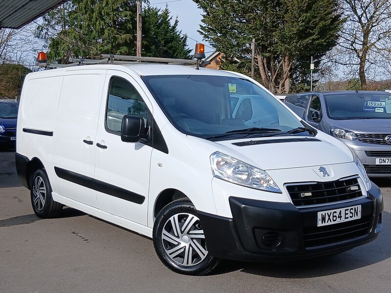 Peugeot 2.0 HDi Panel Van 4dr Diesel Manual L2 H1 (168 g/km, 128 bhp)