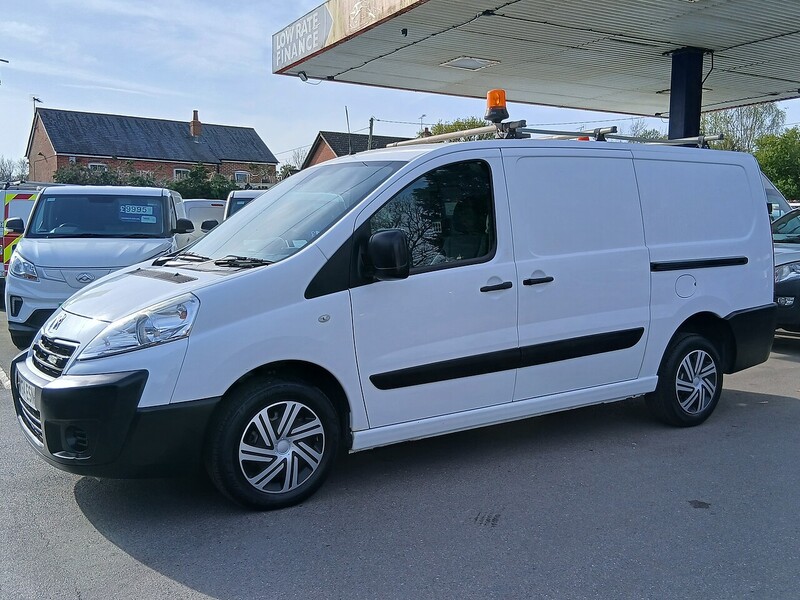 Peugeot 2.0 HDi Panel Van 4dr Diesel Manual L2 H1 (168 g/km, 128 bhp)