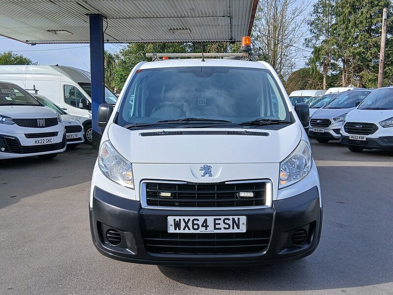 Peugeot 2.0 HDi Panel Van 4dr Diesel Manual L2 H1 (168 g/km, 128 bhp)