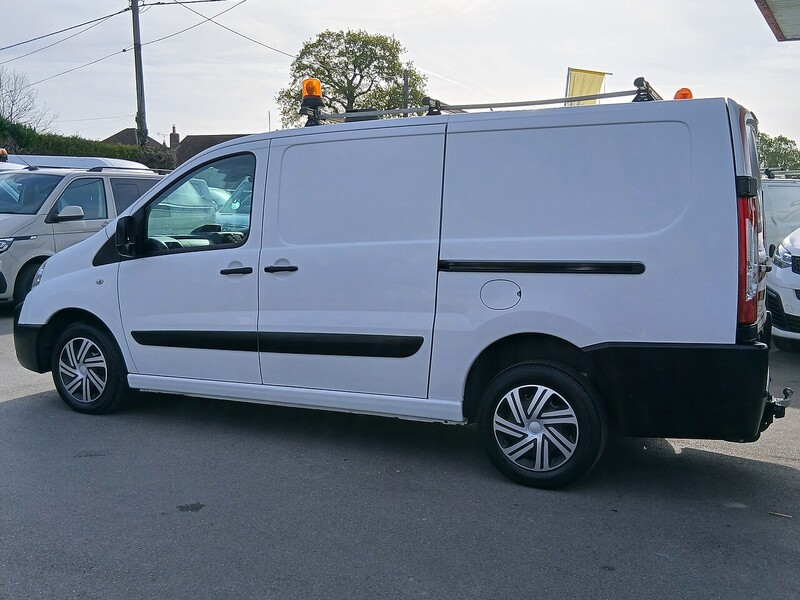 Peugeot 2.0 HDi Panel Van 4dr Diesel Manual L2 H1 (168 g/km, 128 bhp)