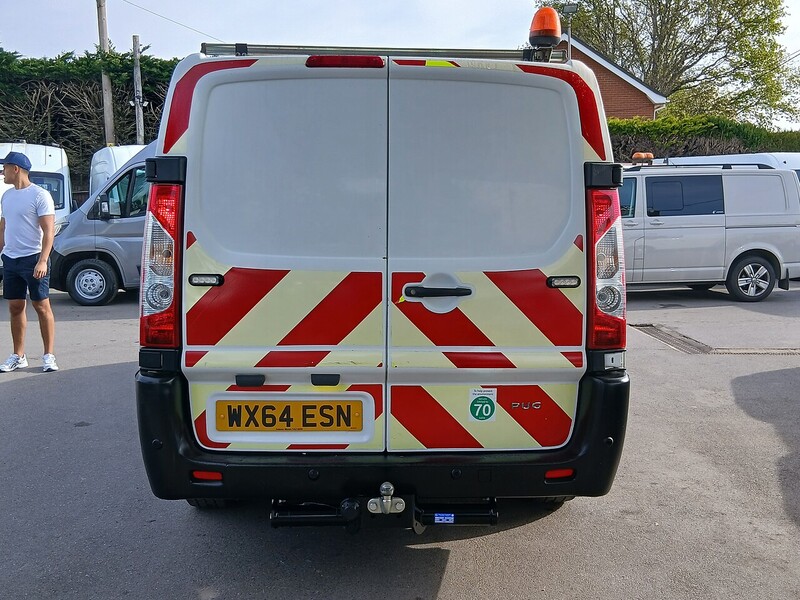 Peugeot 2.0 HDi Panel Van 4dr Diesel Manual L2 H1 (168 g/km, 128 bhp)