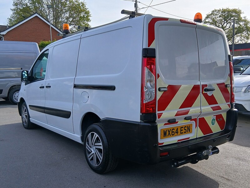 Peugeot 2.0 HDi Panel Van 4dr Diesel Manual L2 H1 (168 g/km, 128 bhp)