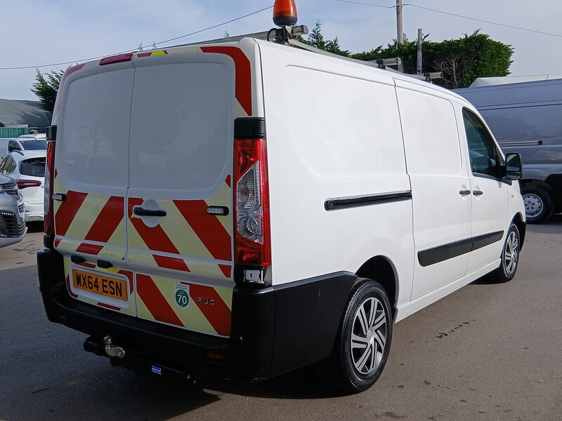 Peugeot 2.0 HDi Panel Van 4dr Diesel Manual L2 H1 (168 g/km, 128 bhp)