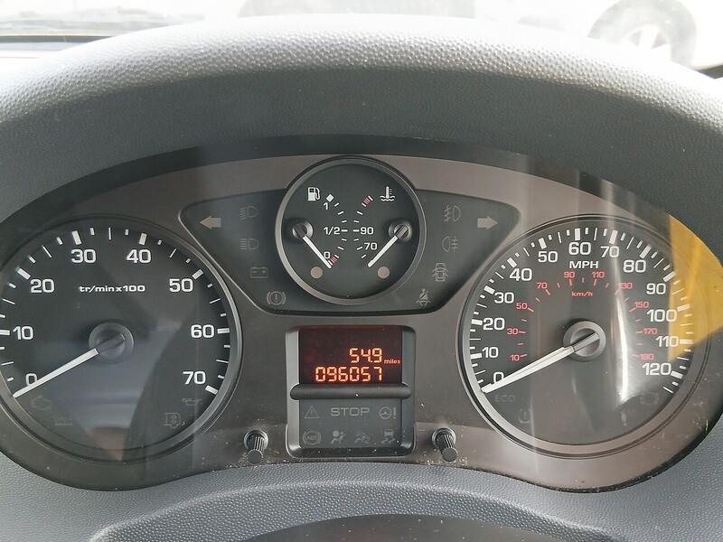 Peugeot 2.0 HDi Panel Van 4dr Diesel Manual L2 H1 (168 g/km, 128 bhp)
