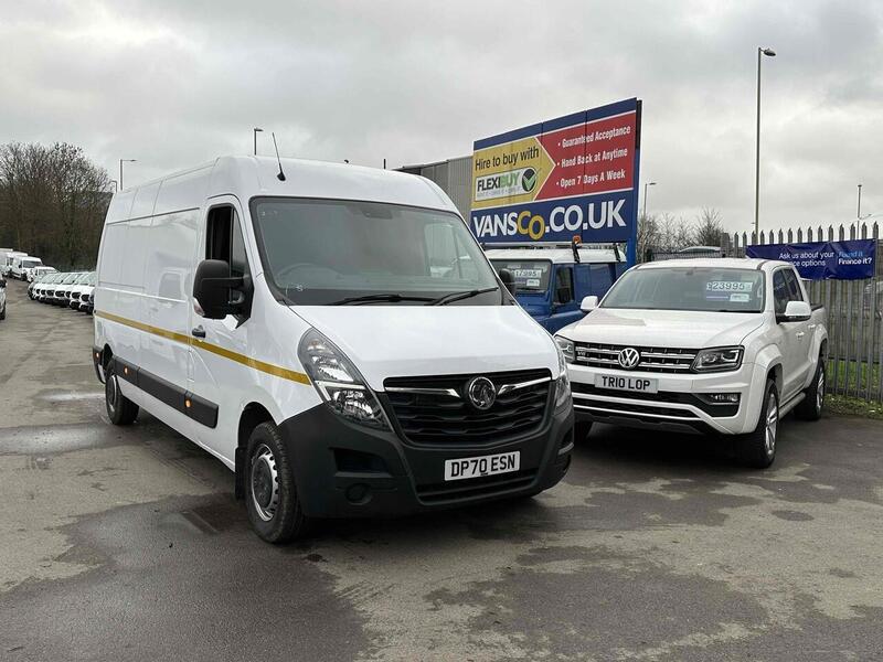 Vauxhall CDTi 3500 BiTurbo Edition Panel Van 2.3 Manual Diesel