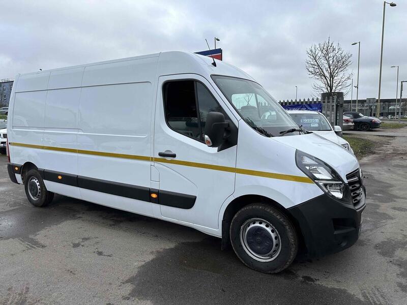 Vauxhall CDTi 3500 BiTurbo Edition Panel Van 2.3 Manual Diesel