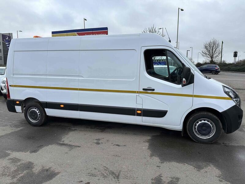 Vauxhall CDTi 3500 BiTurbo Edition Panel Van 2.3 Manual Diesel