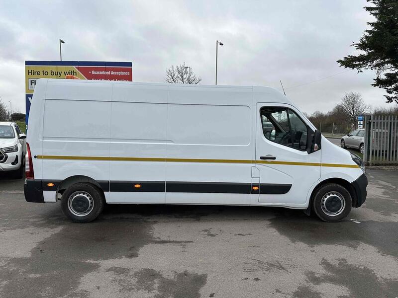Vauxhall CDTi 3500 BiTurbo Edition Panel Van 2.3 Manual Diesel
