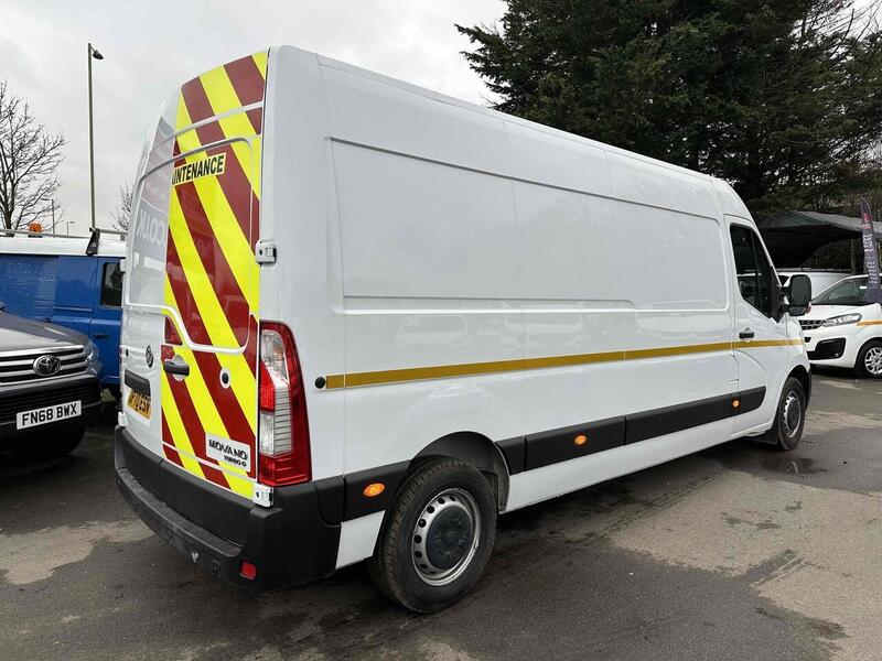 Vauxhall CDTi 3500 BiTurbo Edition Panel Van 2.3 Manual Diesel