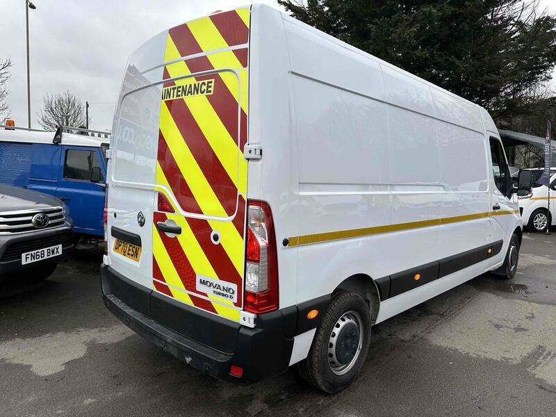 Vauxhall CDTi 3500 BiTurbo Edition Panel Van 2.3 Manual Diesel