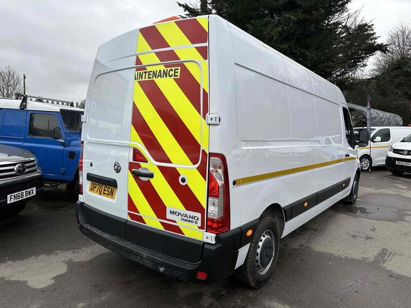 Vauxhall CDTi 3500 BiTurbo Edition Panel Van 2.3 Manual Diesel