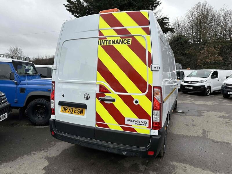 Vauxhall CDTi 3500 BiTurbo Edition Panel Van 2.3 Manual Diesel