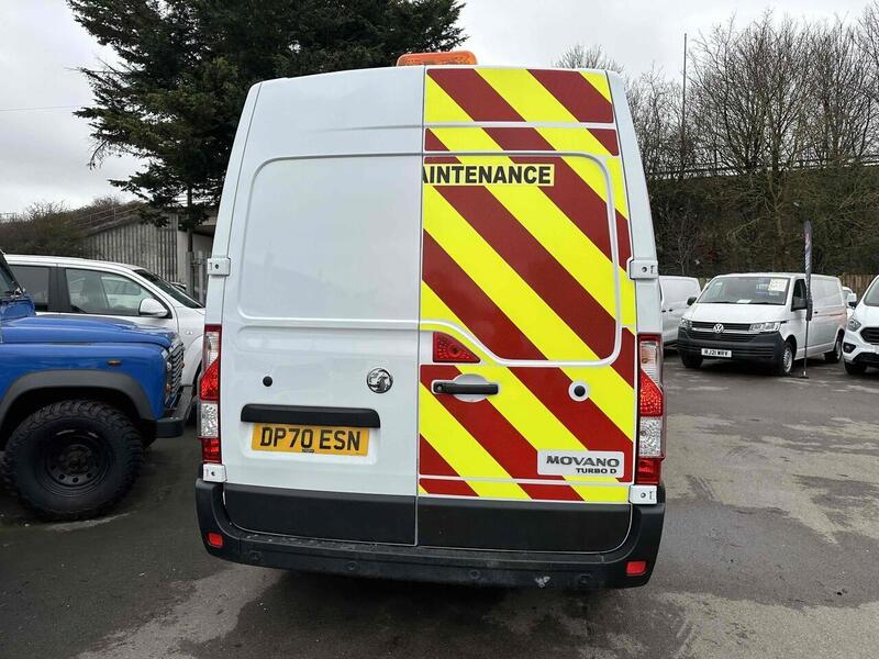 Vauxhall CDTi 3500 BiTurbo Edition Panel Van 2.3 Manual Diesel