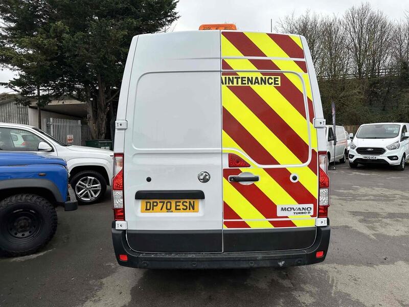 Vauxhall CDTi 3500 BiTurbo Edition Panel Van 2.3 Manual Diesel