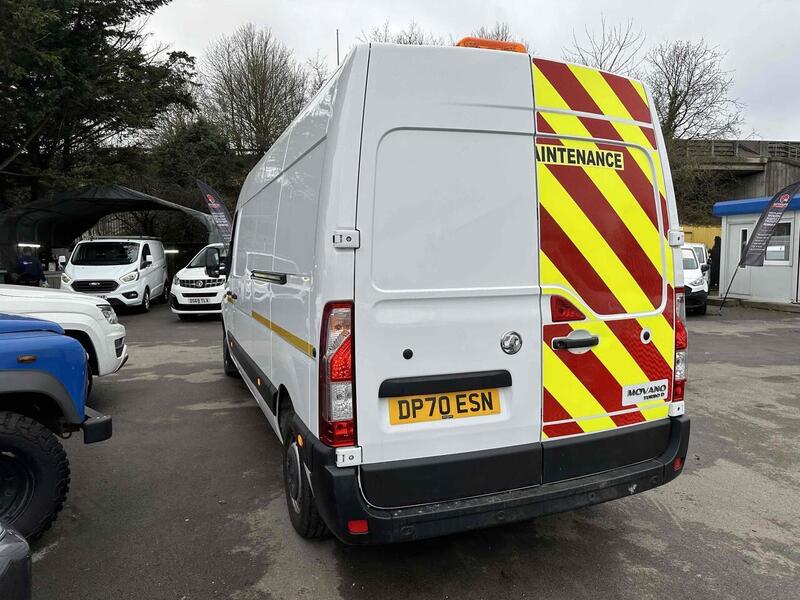 Vauxhall CDTi 3500 BiTurbo Edition Panel Van 2.3 Manual Diesel