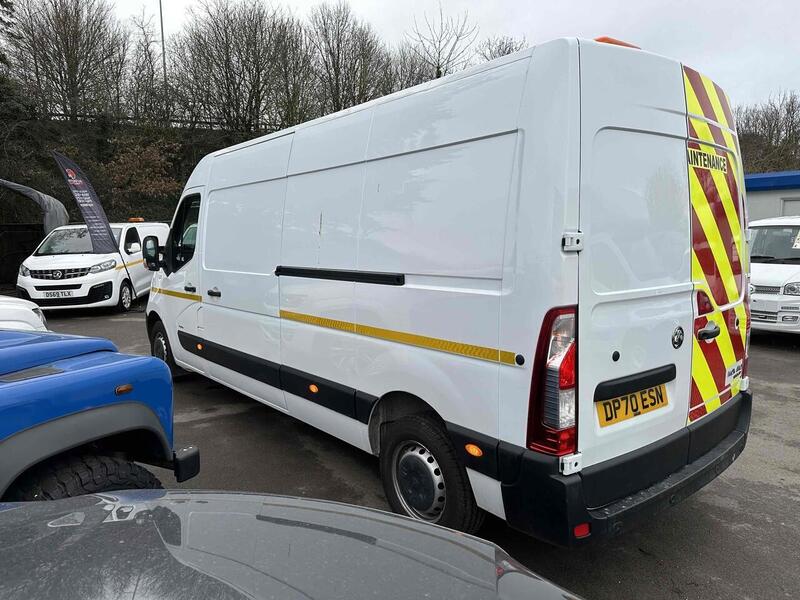 Vauxhall CDTi 3500 BiTurbo Edition Panel Van 2.3 Manual Diesel