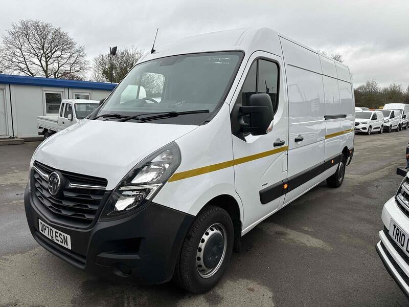 Vauxhall CDTi 3500 BiTurbo Edition Panel Van 2.3 Manual Diesel